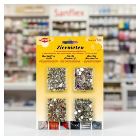 Tachuelas bisuteria plata pack 100 gramos