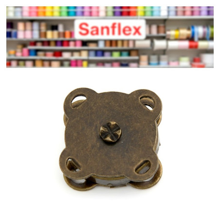 Magnetic Clasp 15 mm x 15 mm 10 Pairs