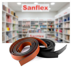 BANDE DE SAC EN CUIR 880110 CUIR 25MM 1.2 MT 1 PAIRE