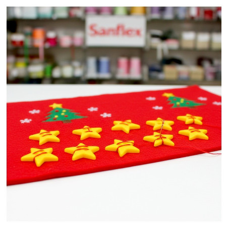 Botones dress it up 2923 mini stars pack 3 blister