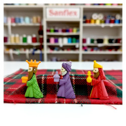BOTONES DRESS IT UP 8048 WE THREE KINGS 21 UDS