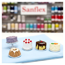 BOTONES DRESS IT UP 6951 LET THEM EAT CAKE 20 UDS