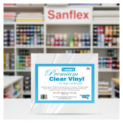 Tela vinilo precortado 40,6 cm x 137 cm