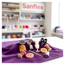 Botones dress it up 596 sewing room costura 3 blister
