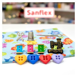 Botones dress it up 9062 love of quilting 3 blister