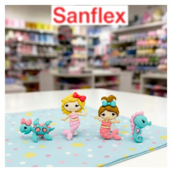 Botones dress it up 9320 mermaid kisses 3 blister