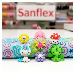 BOTONES DRESS IT UP 9358 FAIRIES WELCOME 18 UDS