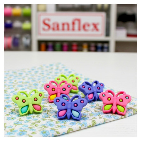 Botones dress it up 1835 button fun 6 blister
