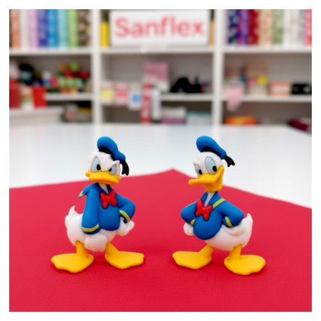 DRESS IT UP BUTTONS 7729 SCRAP DONALD DUCK PACK12