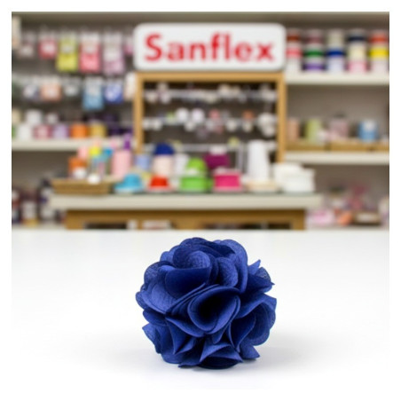 BLUMEN KOPFSCHMUCK 100 34MM PACKUNG 25 STÜCK