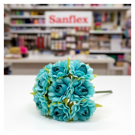 STRÄUSSE 6 BLUMEN 343392 PACKUNG 12