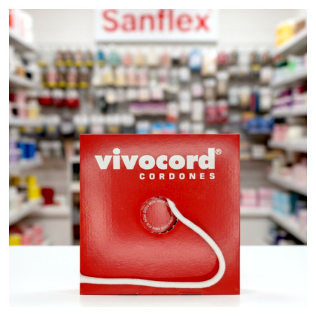 Cordón para vivos " vivocord " algodón