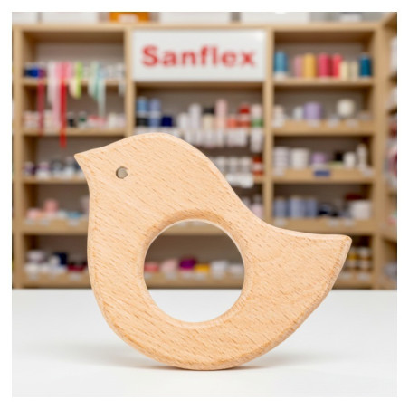 Forma madera 2076 pajaro pack 5