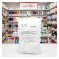 Guata relleno supersoft blanco casasol 250 gramos