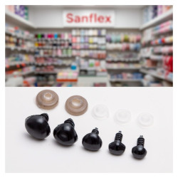 Nasi di sicurezza Confezione da 150 unità
