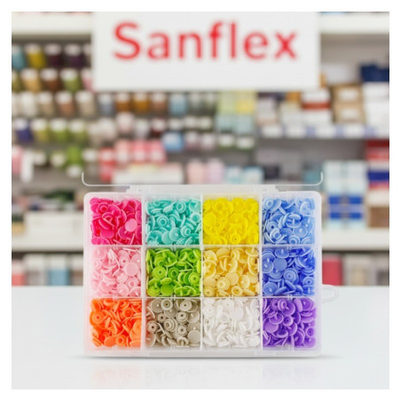 SNAPS CASE EX2030 T-5 CLEAR ASSORTMENT 300 SETS
