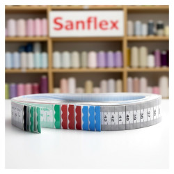 MÈTRE RUBAN MULTICOLORE SANFLEX 150CM