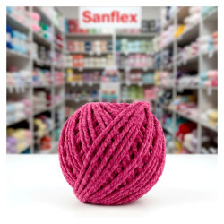 MACRAME VELVET 3MM 175 GRMS PACK 3 UDS