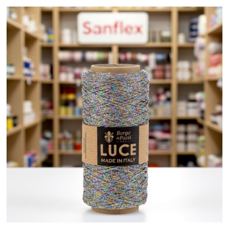 Cordon lurex luce 25 gramos