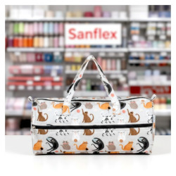 Bolsa labores grande gatos 4698-665