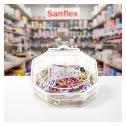 Safety pins Metallic Colors 27 mm Pack 250 Units