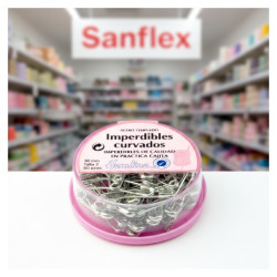 Imperdibles curvados 38mm pack 5x60