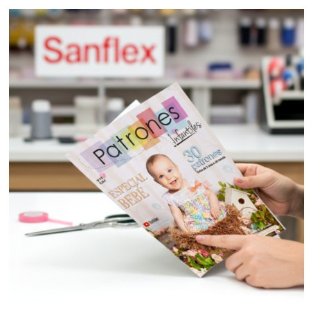 Revistas patrones infantiles nº del 1 al 31