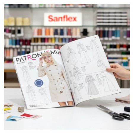 Revistas patrones mujer nº del 1 al 4