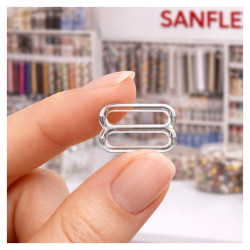 DÉTENDEUR PLASTIQUE TRANSPARENT PACK 25