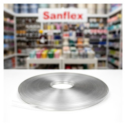Varilla plastico 688-570 transparente 6mm pack 50m