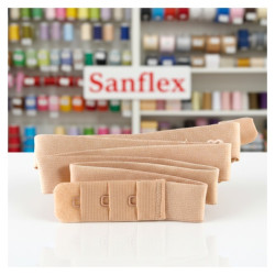 Neckline extender Back 1-hook bra