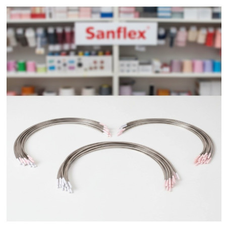 Aros metalicos de sujetador pack 6 pares