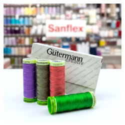 Hilo gutermann reciclado rpet torzal 30m 5 bobinas