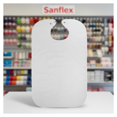 RESIDENCE BIBS 5102 PVC CHLORINE 50X85CM PACK 5