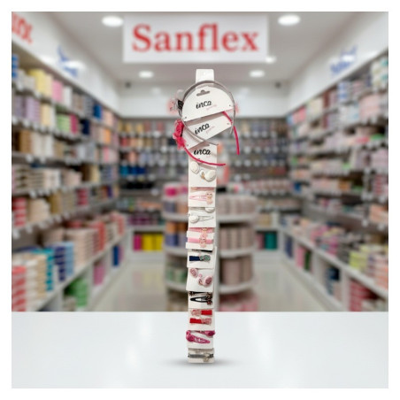 Expositor clip strip 43569 accesorios pelo 36 blisters