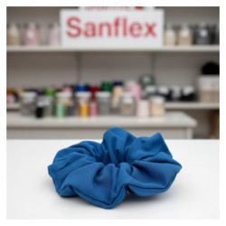 BAUMWOLLGEWEBE SCRUNCHIE CL0290 SORTIERT 12ER PACK