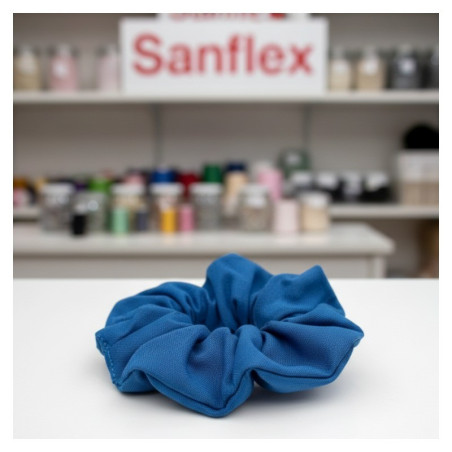 BAUMWOLLGEWEBE SCRUNCHIE CL0290 SORTIERT 12ER PACK
