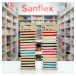 ELASTIC RUBBER BAND PACK 24 PCS