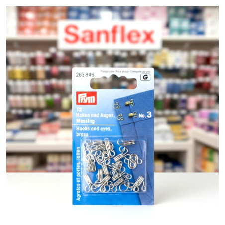 Supports 28mm nº3 Nickel 263846