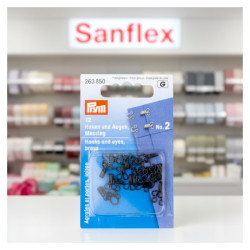 Suportes 25mm nº2 Preto 263850
