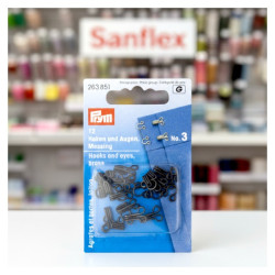 Brackets 28mm nº3 Black 263851