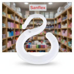 Anillas para baño “s”  6 cm pack 100
