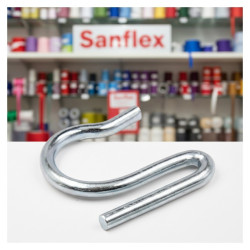 S-TYPE WORM HOOKS PACK 500 PCS