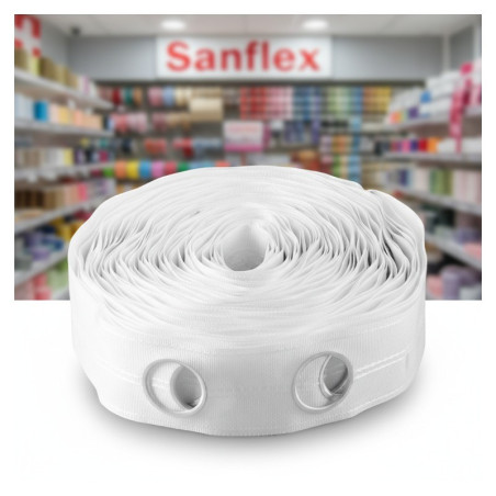 Curtain Tape Holes 23mm