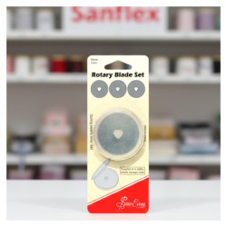 Recambio cuchilla cutter 4097 45mm pack 3 uds