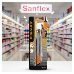 CUTTER FISKARS 1004617 METAL 18MM