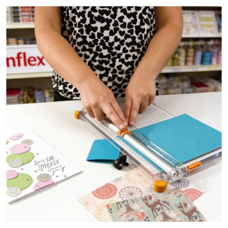 FORBICE FISKARS 1020504 PAPER PLUS 30CM A4