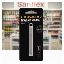 REPUESTO CUCHILLA FISKARS 1004614 10 JUEGOS 9MM