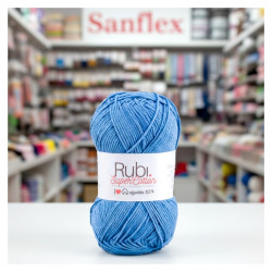 Ovillo rubi super cotton 50 grm pack 10 uds