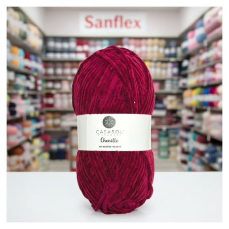 Chenille casasol 100 grms pack 5 uds